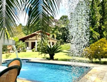 Villa with Garden View