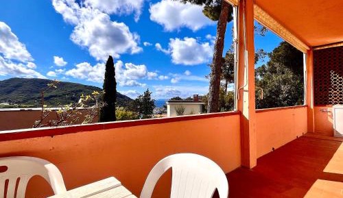 Two-Bedroom Apartment with Sea View