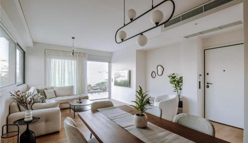 Three-Bedroom Apartment