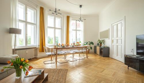 Three-Bedroom Apartment