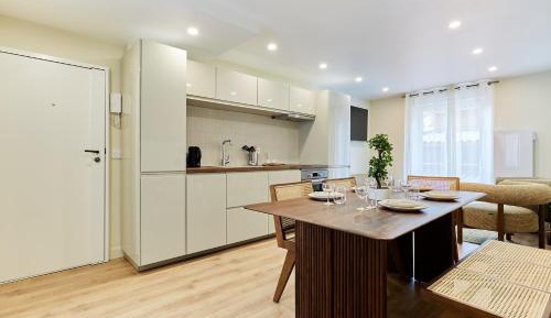 Three-Bedroom Apartment