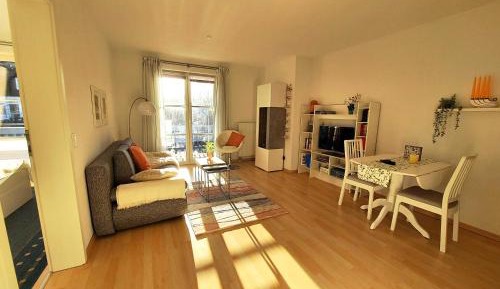 One-Bedroom Apartment with Balcony
