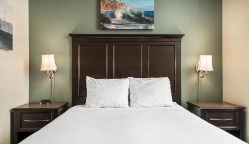 Single Queen Bed No Deck Land View