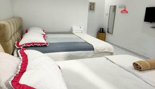 Family Room with Bathroom