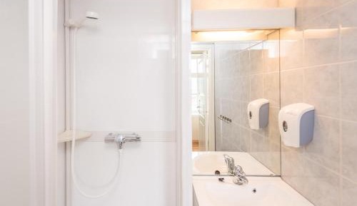 Single Room with Private Bathroom