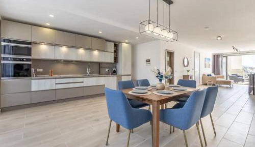 Three-Bedroom Apartment