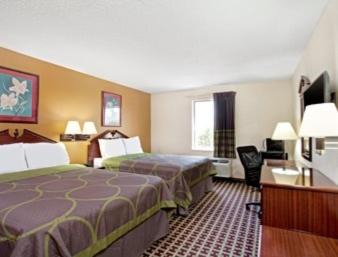 Double Room with Two Double Beds- Disability Access - Non-Smoking