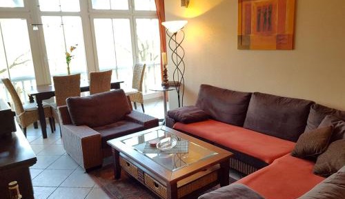 Two-Bedroom Apartment with Balcony