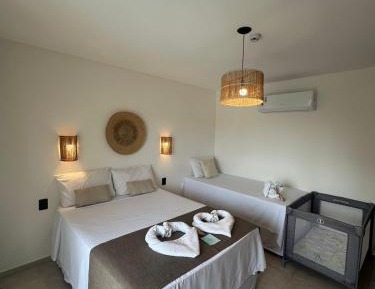 Triple Room with Pool View