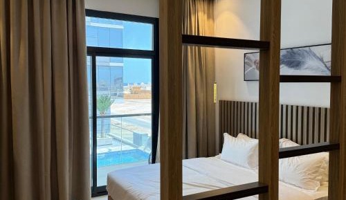 Junior Suite with Pool View