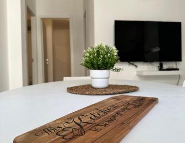 Two-Bedroom Apartment with Balcony and Terrace