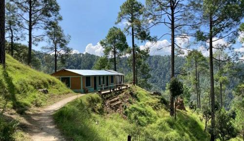 Double Room with Mountain View