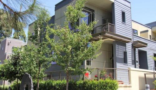 Three-Bedroom Townhouse