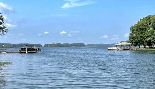 Family Room with Lake View