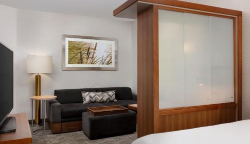 King Suite with Sofa Bed