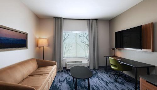 King Suite with Sofa Bed