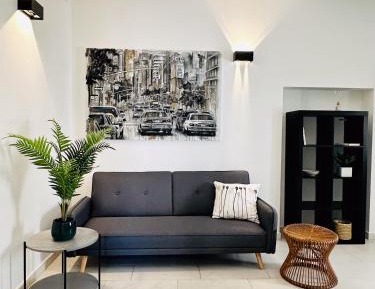 Family Two-Bedroom Apartment with View