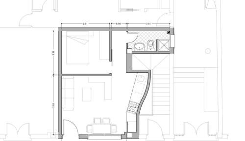 One-Bedroom Apartment