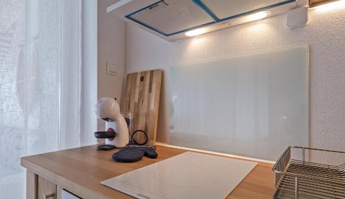 Three-Bedroom Apartment with Sea View