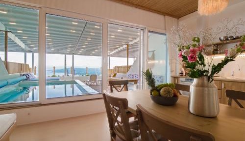 Three-Bedroom Apartment with Sea View