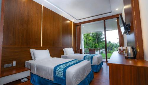 Deluxe Twin Room