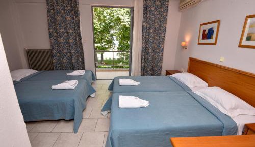 Quadruple Room with Balcony