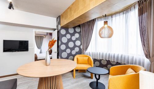 Three-Bedroom Apartment