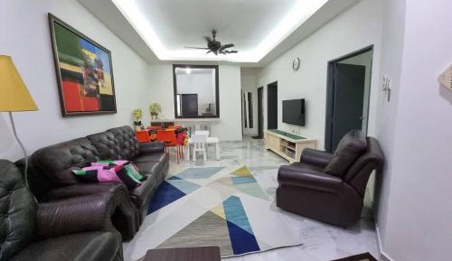 Three-Bedroom Apartment