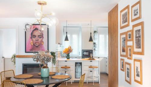 Three-Bedroom Apartment