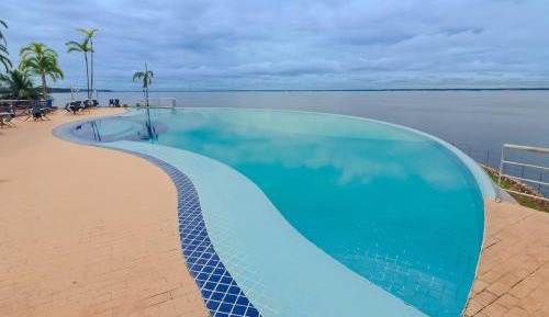 One-Bedroom Apartment with River View