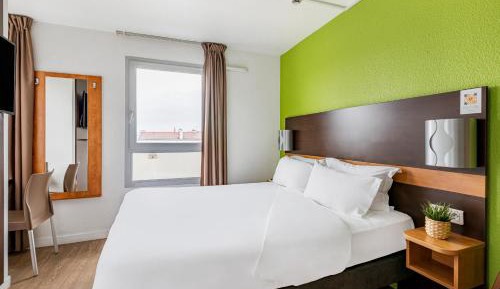 2 side-by-side Double Rooms