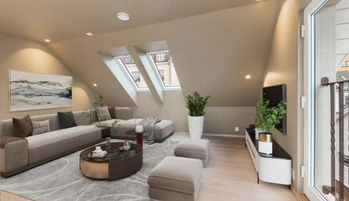 Three-Bedroom Deluxe Apartment