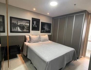 One-Bedroom Apartment with Balcony