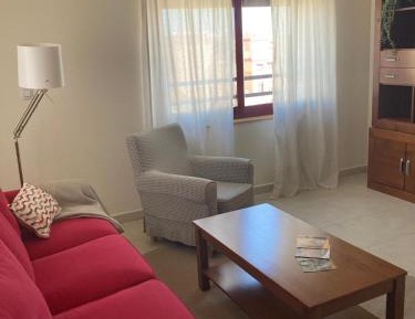 Deluxe One-Bedroom Apartment with City View