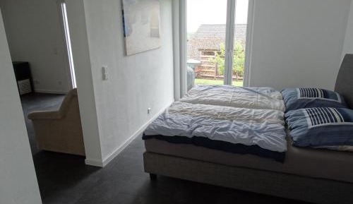 One-Bedroom Apartment with Garden View