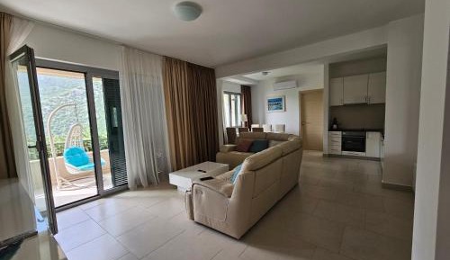 Two-Bedroom Apartment with Terrace