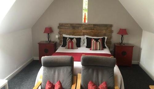 Studio with Garden View