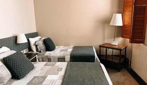 Twin Room with Shared Toilet