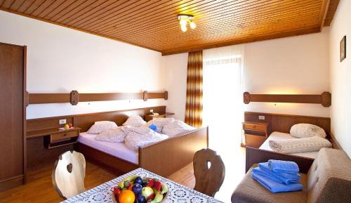 One-Bedroom Apartment with Balcony and Mountain View  