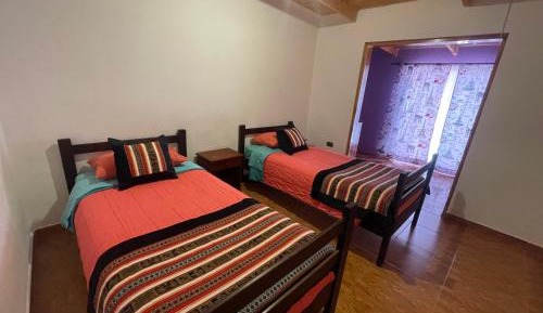 Twin Room with Shared Bathroom