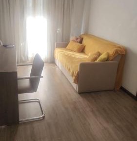 One-Bedroom Apartment with Balcony and Mountain View  