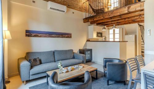 Duplex Three-Bedroom Apartment