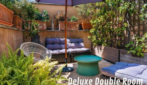 Deluxe Double Room with Terrace