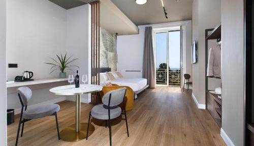 Deluxe Double Room with Sea View