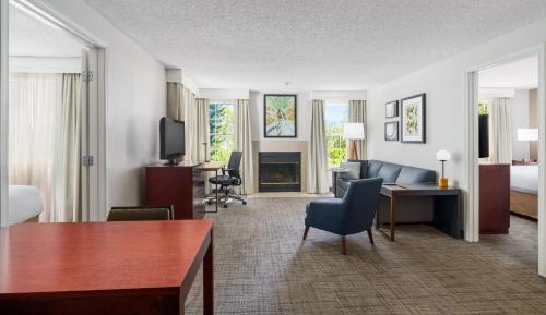 Two-Bedroom Suite with Fireplace