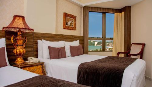 Luxury Room with Side Sea View