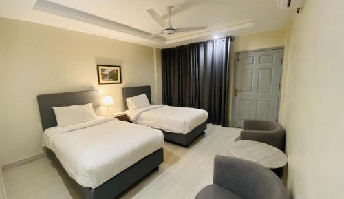 Deluxe Twin Room