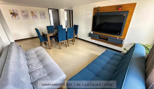 Three-Bedroom Apartment