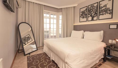 Deluxe Double or Twin Room with City View