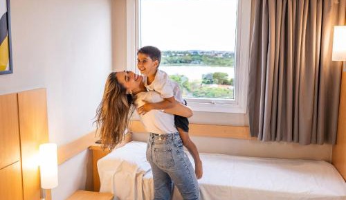 Standard Double Room with Extra Child Bed